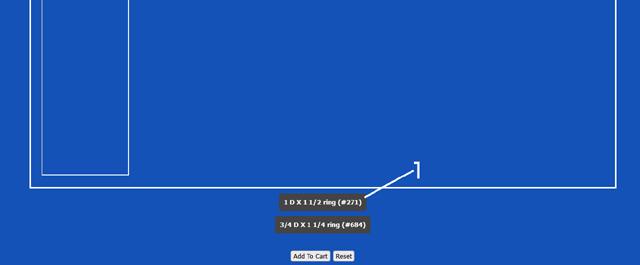 A view of the mobile order entry