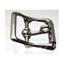 1 inch locking tongue center bar buckle in nickel finish