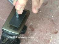 Eyelet setter demonstration video